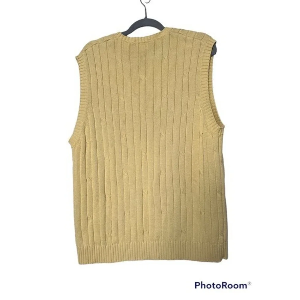 J. Crew sweater‎ vest vintage early 90’s size L